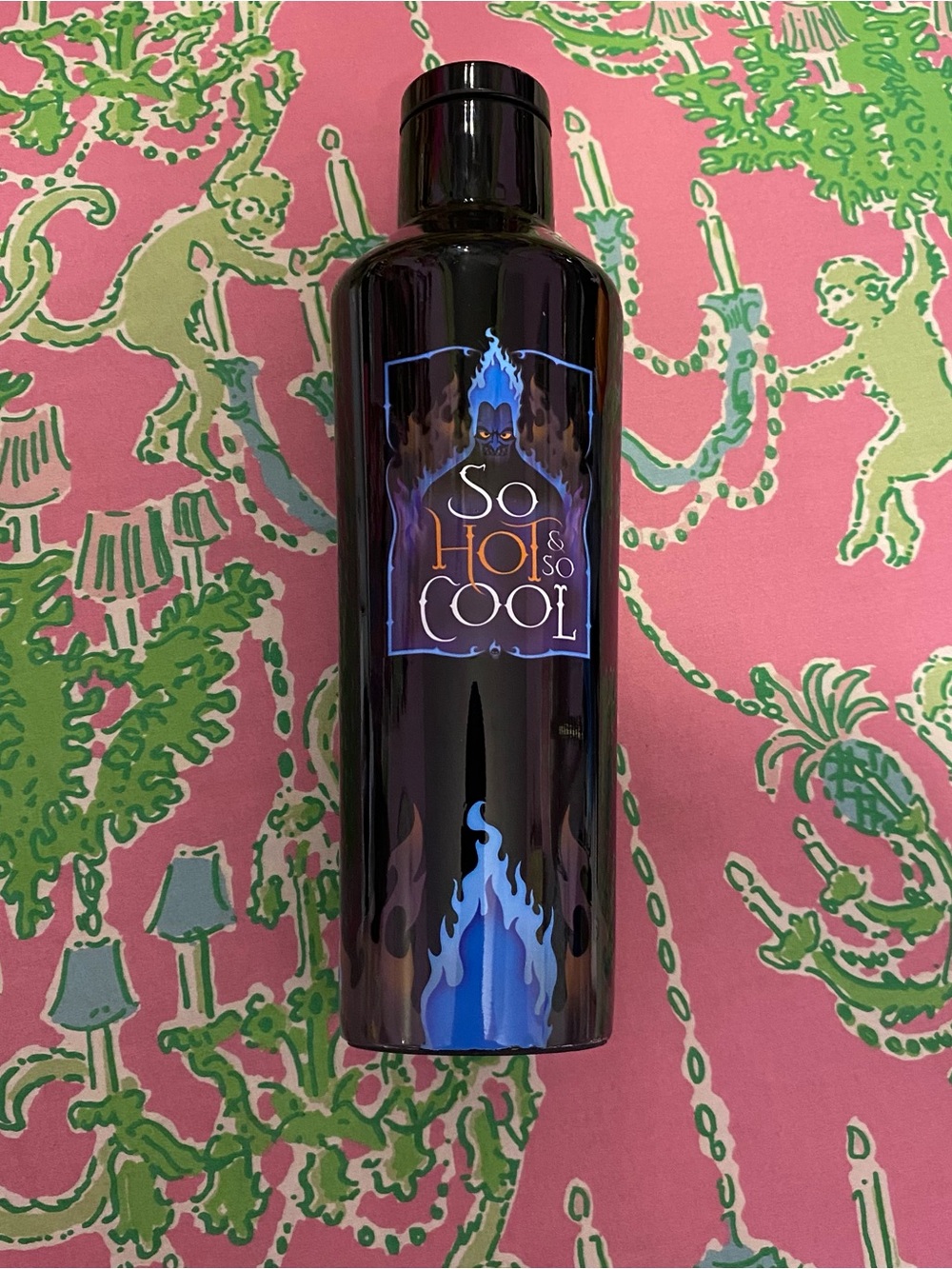 Corkcicle X Disney Canteen Hades “So Hot So Cool” tumbler 16 oz